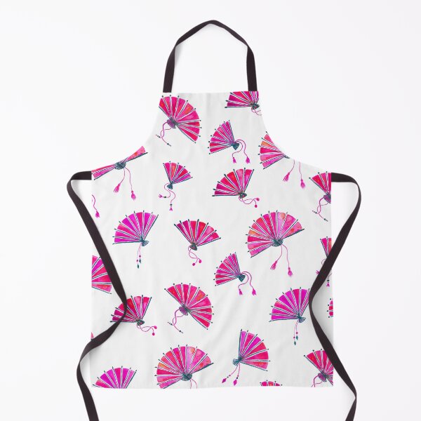 Item preview, Pink folding fans designed and sold by Home Cyn Home.