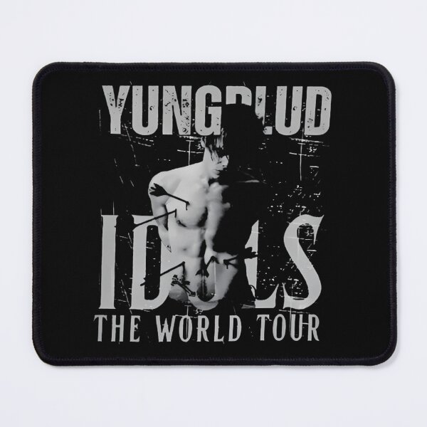 Item preview, Idols The Tour Yungblud 2025  designed and sold by KyoStickers.