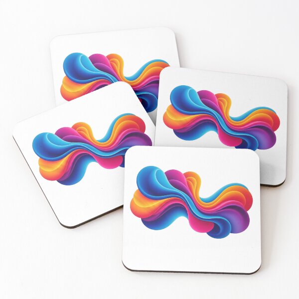 Item preview, Fluid abstract forms designed and sold by Losancestros.