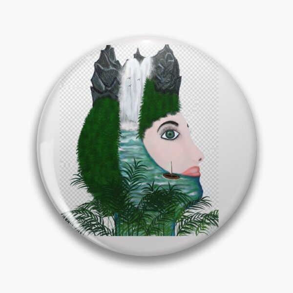 Item preview, Copy of Ethereal Goddess Of Time Nature designed and sold by ChezasInspira.