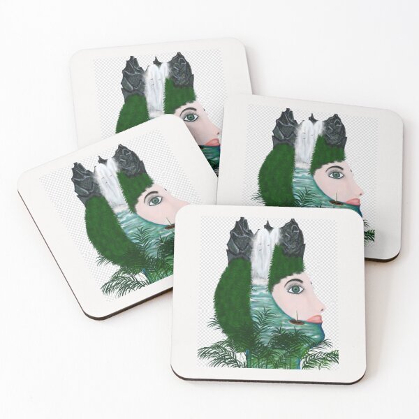 Item preview, Copy of Ethereal Goddess Of Time Nature designed and sold by ChezasInspira.