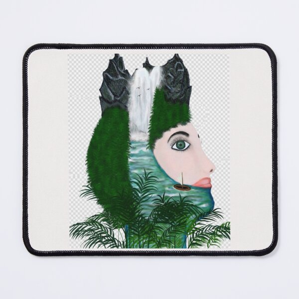 Item preview, Copy of Ethereal Goddess Of Time Nature designed and sold by ChezasInspira.