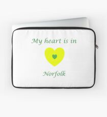 My Heart is in Norfolk Laptop Sleeve
