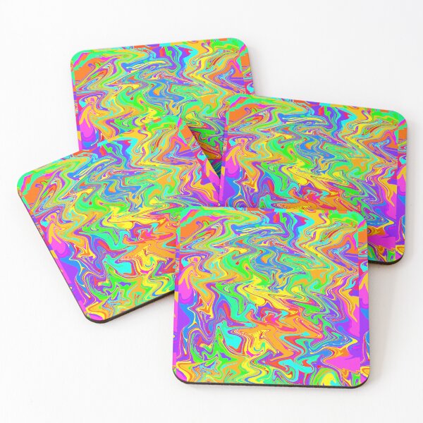 Item preview, Rainbow Static  designed and sold by AlexandriaEmaline.