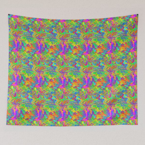 Item preview, Rainbow Static  designed and sold by AlexandriaEmaline.