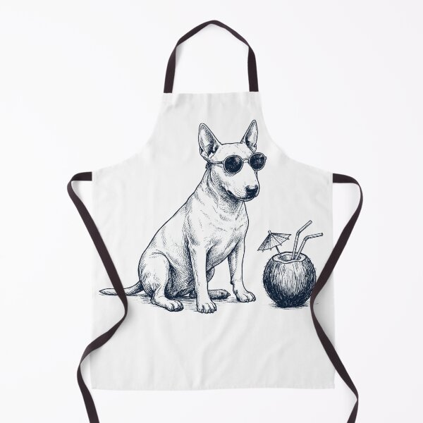 Item preview, Bull Terrier Vacation Dog Lover Gift designed and sold by DoodleTortle.