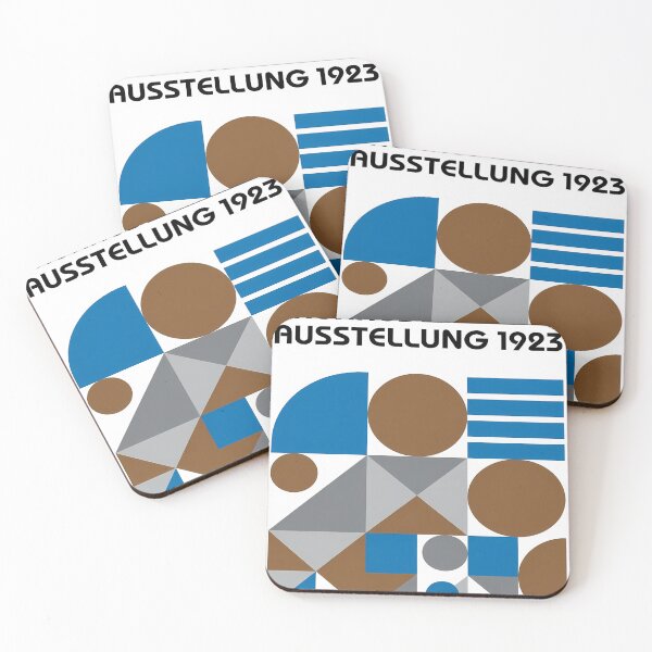 Item preview, Bauhaus Ausstellung 1923 Geometric designed and sold by Bappy888.