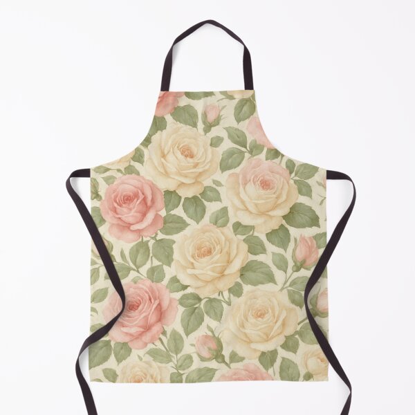 Item preview, Victorian roses in soft pink and cream designed and sold by Kristylynn757.