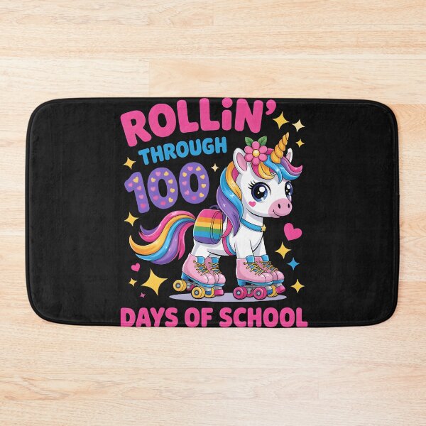 Item preview, 100 Days of School Unicorn 100th Day Smarter Girls Teacher  designed and sold by ArleneRowe.