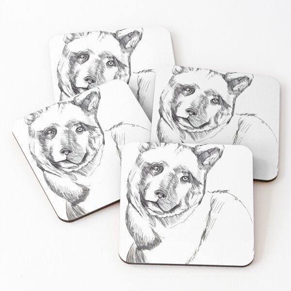Item preview, Dog Sketch Design by Robb Swanlund designed and sold by robbsdesign.