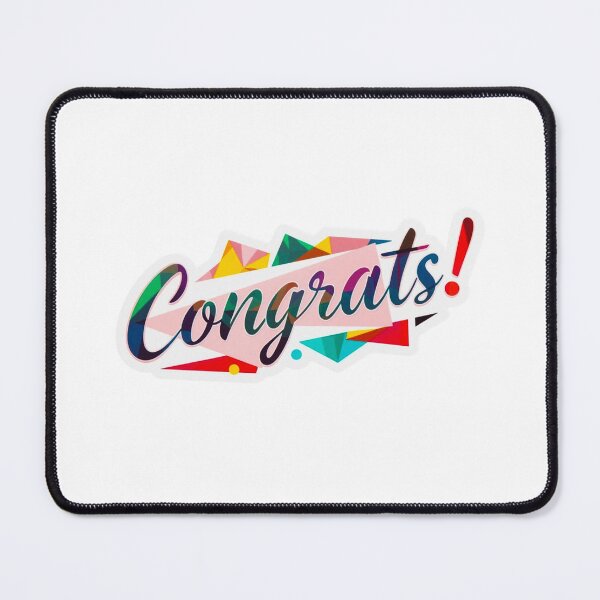 Item preview, Congrats Typography 2 designed and sold by Tom-Johnson.