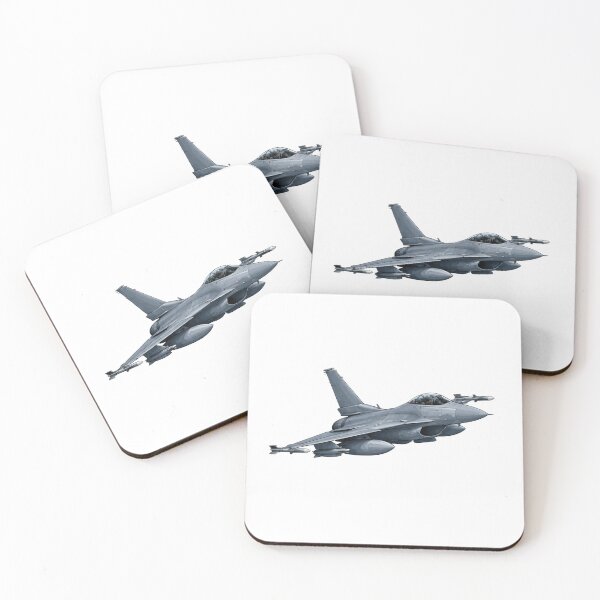 Item preview, F-16 Falcon Fighter Jet Illustration designed and sold by Combat Skies.