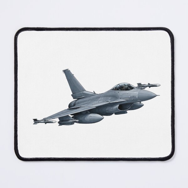 Item preview, F-16 Falcon Fighter Jet Illustration designed and sold by Combat Skies.