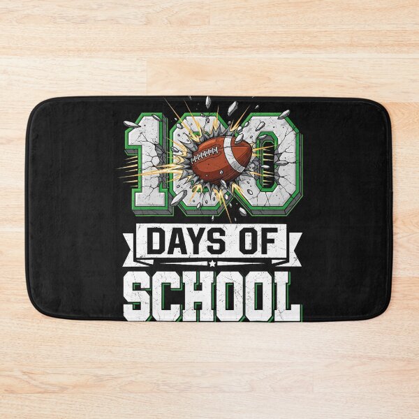 Item preview, Copy of 100 Days of School Football Boys 100th Day of School 67+33  designed and sold by ArleneRowe.