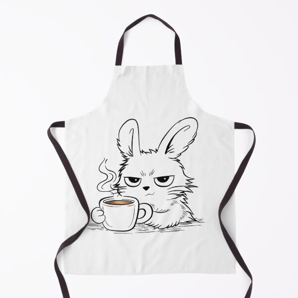 Item preview, Bunny coffee designed and sold by SoftBunStudio.