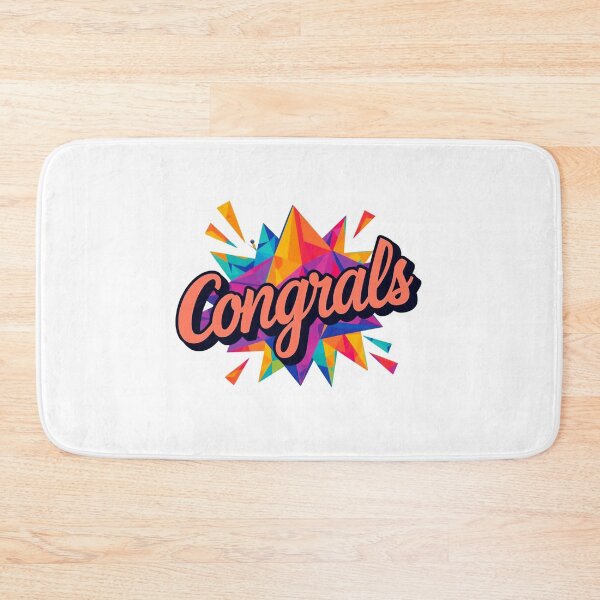 Item preview, Congrats Typography 4 designed and sold by Tom-Johnson.