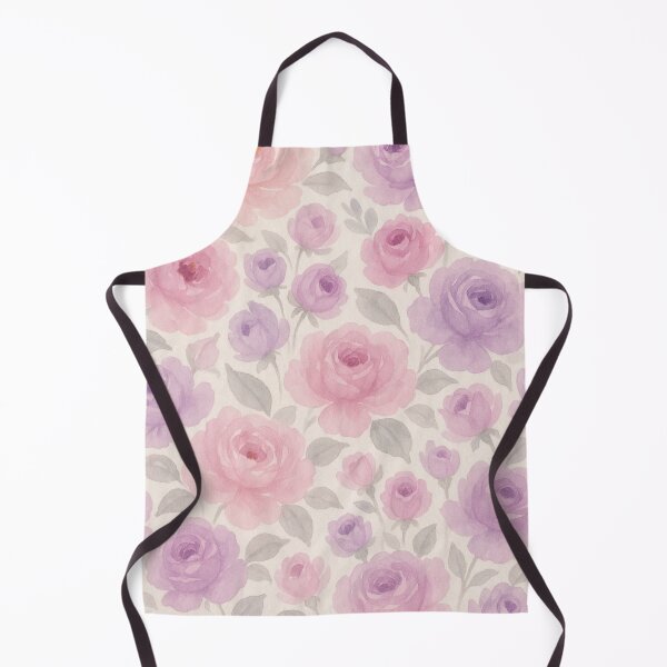 Item preview, roses and peonies pastel watercolors designed and sold by Kristylynn757.