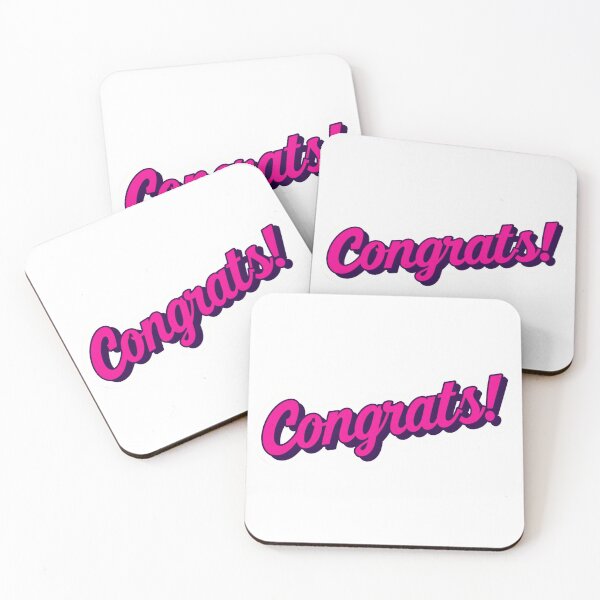 Item preview, Congrats Typography 5 designed and sold by Tom-Johnson.
