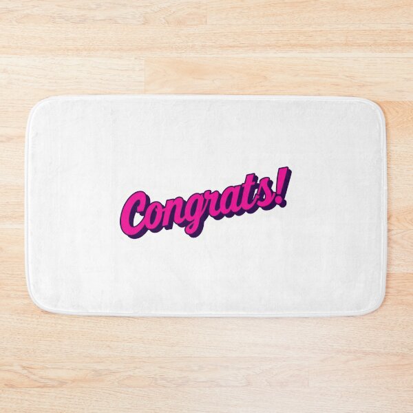 Item preview, Congrats Typography 5 designed and sold by Tom-Johnson.