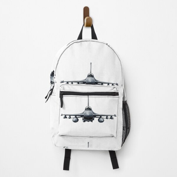Item preview, F-16 Falcon Front View Fighter Jet Illustration designed and sold by Combat Skies.
