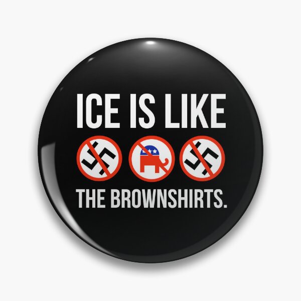 Item preview, ICE is like the Brownshirts.  designed and sold by Rachel the Artist .