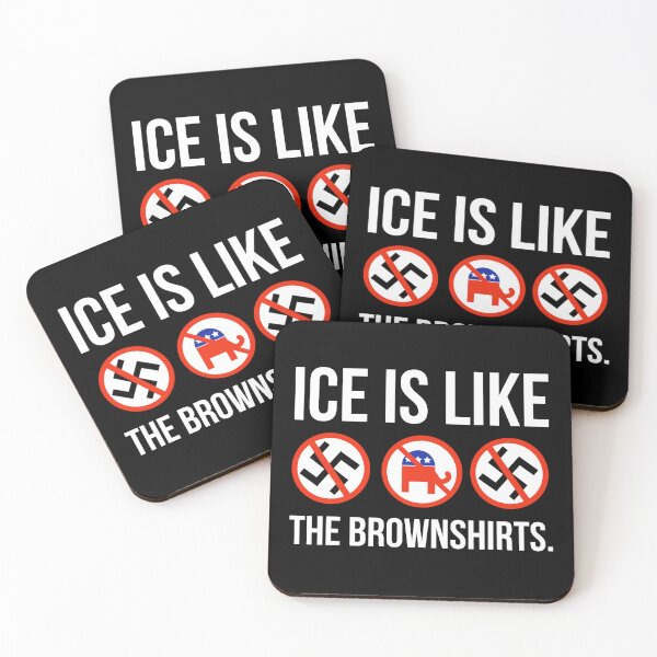 Item preview, ICE is like the Brownshirts.  designed and sold by Rachel the Artist .