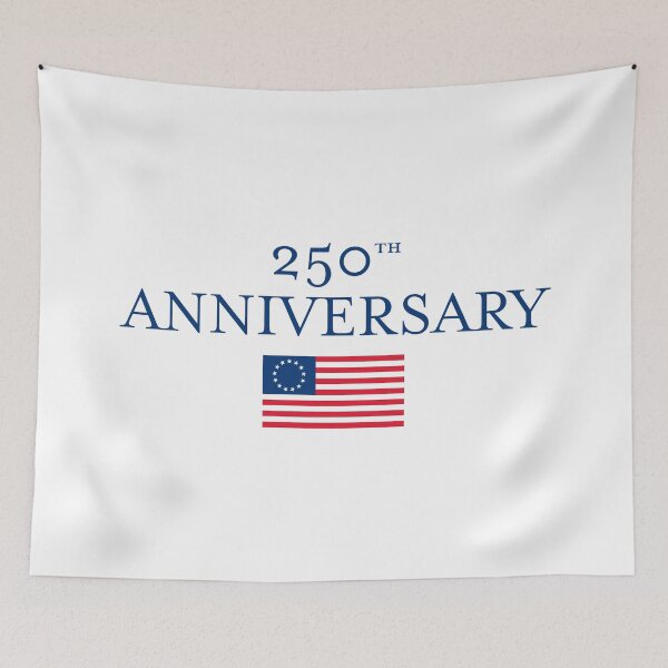 Item preview, 250th Anniversary Betsy Ross Flag – Patriotic USA 1776–2026 Design designed and sold by MidwestAmerican.