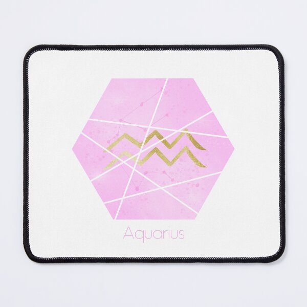 Item preview, Aquarius - Zodiac sign designed and sold by Home Cyn Home.