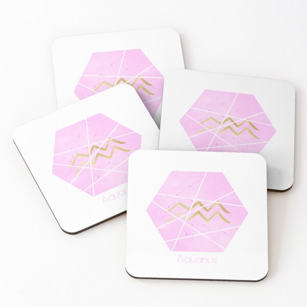 Item preview, Aquarius - Zodiac sign designed and sold by Home Cyn Home.