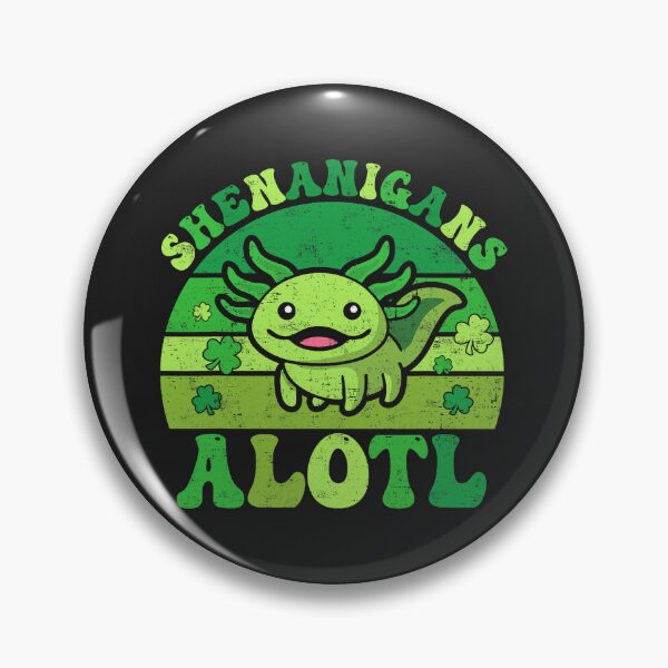 Item preview, Axolotl St Patricks Day Alotl Shenanigans Women Girls Kids  designed and sold by ArleneRowe.