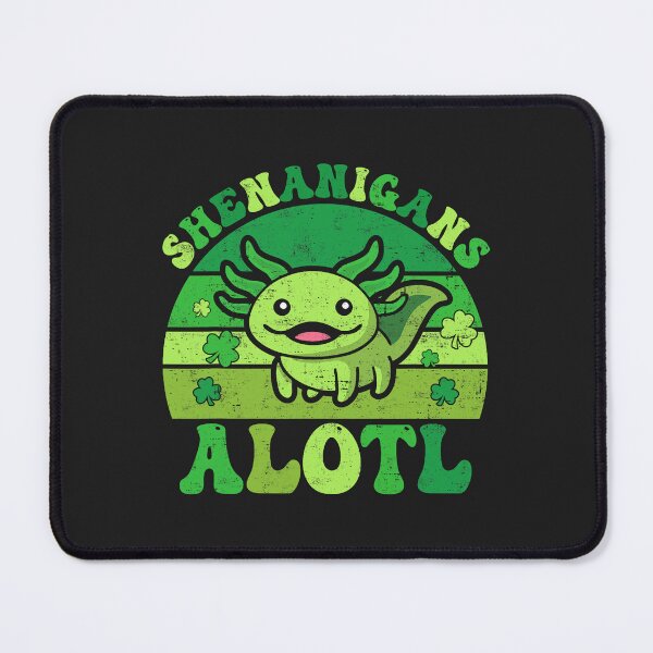 Item preview, Axolotl St Patricks Day Alotl Shenanigans Women Girls Kids  designed and sold by ArleneRowe.