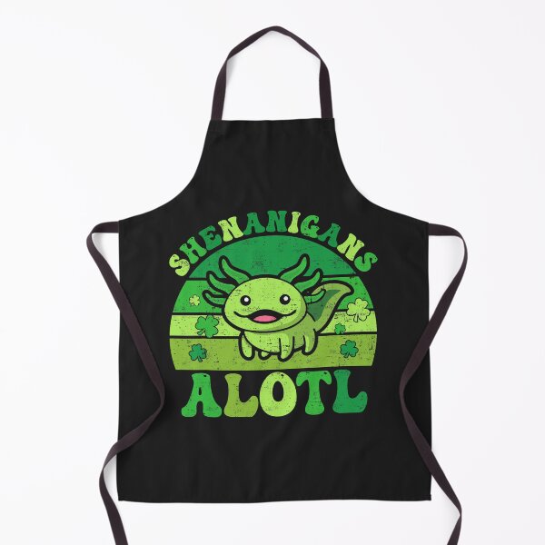 Item preview, Axolotl St Patricks Day Alotl Shenanigans Women Girls Kids designed and sold by ArleneRowe.