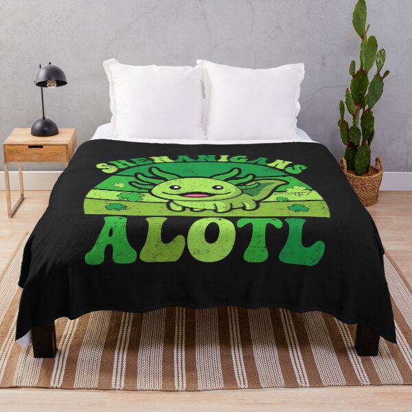 Item preview, Axolotl St Patricks Day Alotl Shenanigans Women Girls Kids designed and sold by ArleneRowe.
