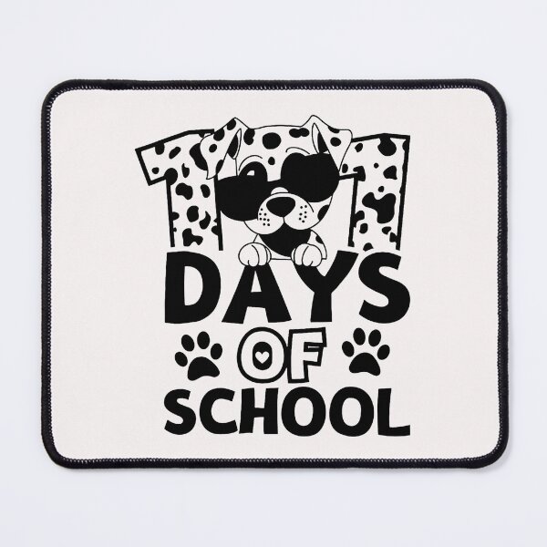 Item preview, 101 Days Smarter Dog 100th Day of School Girl Teacher Kid designed and sold by ArleneRowe.