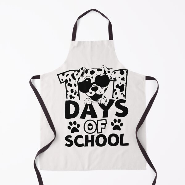 Item preview, 101 Days Smarter Dog 100th Day of School Girl Teacher Kid designed and sold by ArleneRowe.