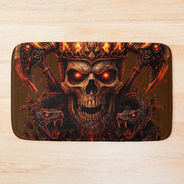 Item preview, Infernal Skull of Flames designed and sold by Trove Designs.