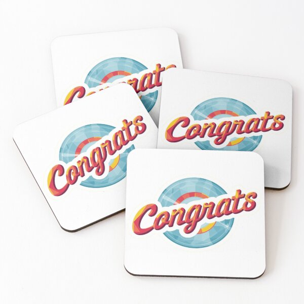 Item preview, Congrats Typography 6 designed and sold by Tom-Johnson.