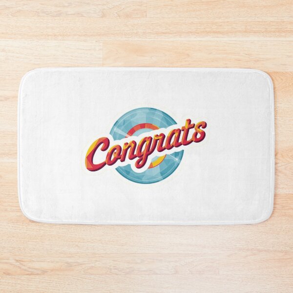 Item preview, Congrats Typography 6 designed and sold by Tom-Johnson.