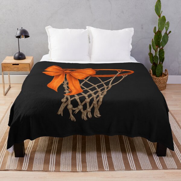 Item preview, Basketball Hoop with Bow Cute Basketball Aesthetic girl mom designed and sold by ArleneRowe.