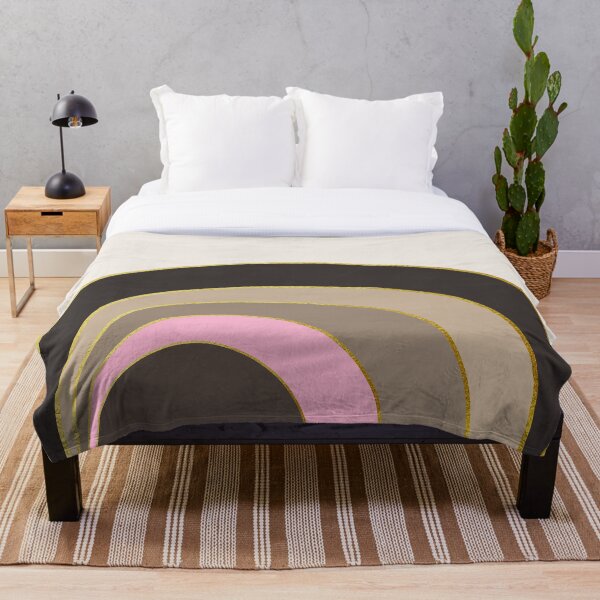 Item preview, Retro wave - pink and tan palette designed and sold by Home Cyn Home.