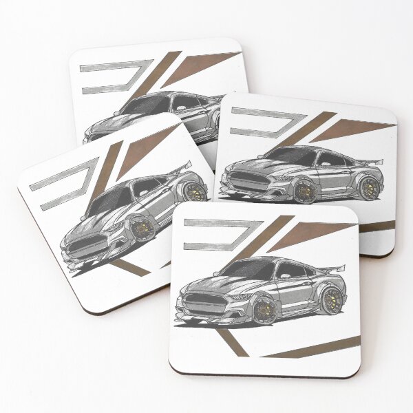 Item preview, Silver Mustang designed and sold by Brave Clothing and Art.