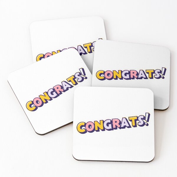 Item preview, Congrats Typography 7 designed and sold by Tom-Johnson.