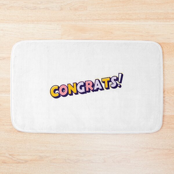 Item preview, Congrats Typography 7 designed and sold by Tom-Johnson.