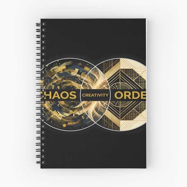 Item preview, Chaos, Creativity, and Order Illustration designed and sold by Bensoncreatives.