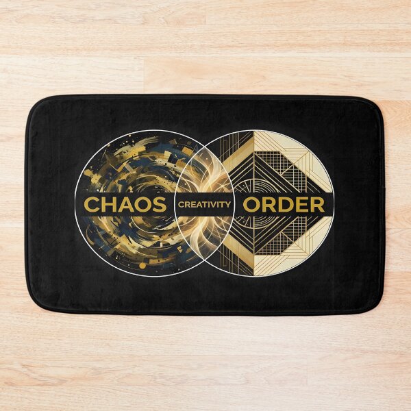 Item preview, Chaos, Creativity, and Order Illustration designed and sold by Bensoncreatives.