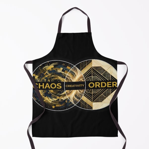 Item preview, Chaos, Creativity, and Order Illustration designed and sold by Bensoncreatives.