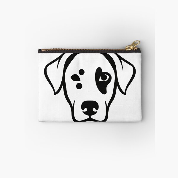 Item preview, Minimal Dog Face Line Art Illustration designed and sold by i1ovedogs.