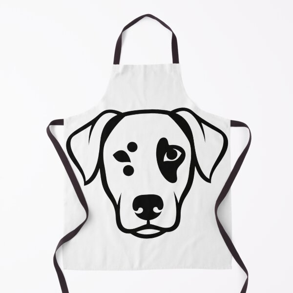 Item preview, Minimal Dog Face Line Art Illustration designed and sold by i1ovedogs.