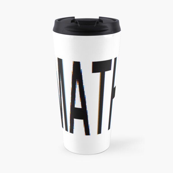 Math, Mathematics, Science, #Math, #Mathematics, #Science Travel Mug