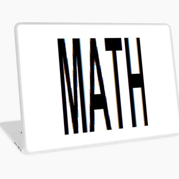Math, Mathematics, Science, #Math, #Mathematics, #Science Laptop Skin